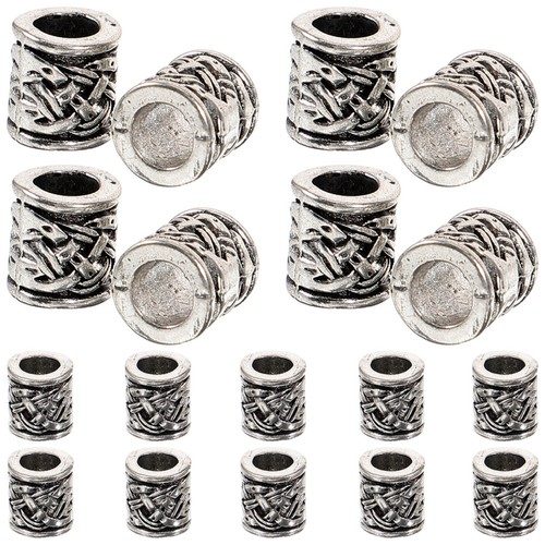 Pcs cravates barbe tubes - cravates,
