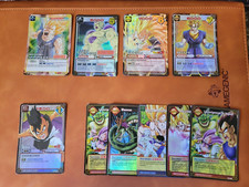 Lot de carte Dragon ball Z DBZ
