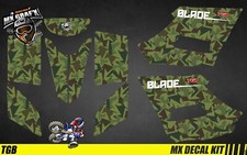 Kit Déco Quad pour / Atv Decal Kit for TGB Blade - Camo