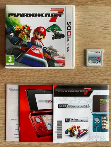 Jeu nintendo 3ds 2ds - nintendo, mariokart