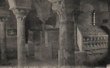 CPA 77 - JOUARRE (S. et M.) - La Crypte - Les Tombeaux - Chapiteaux marbre