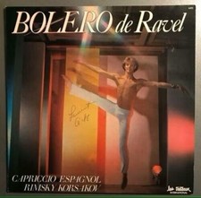 Vinyle de Bolero de Ravel - 33 tours