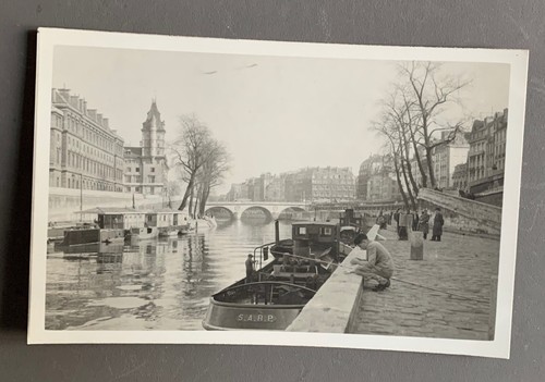 Carte photo paris ile la - carte,