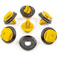 18X Cache De Roue Clip De