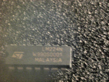 1pcs LM224N LOW POWER QUAD OP