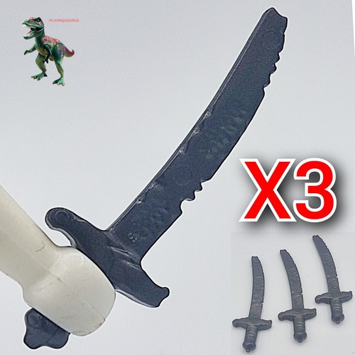 Playmobil épée - x3,