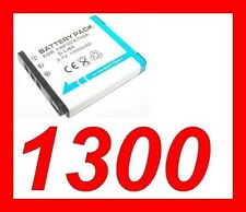 ★★★ "1300mA" BATTERIE Fujifilm Fuji NP50 ★ Pour FUJIFILM F550 EXR / F600 EXR