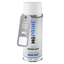 Peinture voiture Aérosol de base pour Suzuki 26U Superior White Polar White