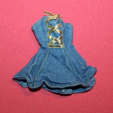 Robe en jean poupée Barbie