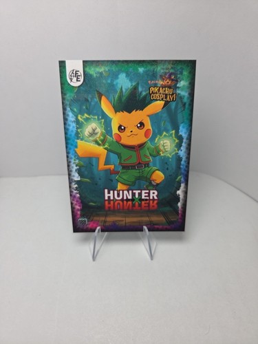 Hunter holo - x,