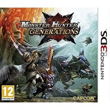 Monster Hunter Generations (Nintendo 3DS) Nintendo 3DS Standard (Nintendo 3DS)