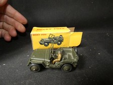 Jeep Hotchkiss Willys Dinky Toys 80BP Meccano   nov64