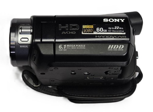 Sony handycam hdr sr7 - sony, hdr-sr7