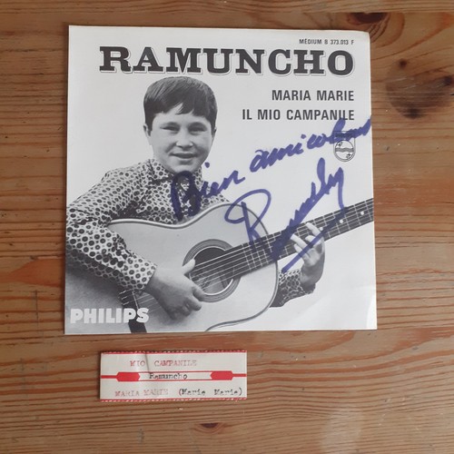 Ramuncho maria rare - ramuncho,