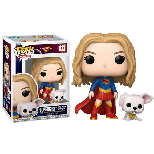 Supergirl 2026 pop heroes - 2026,