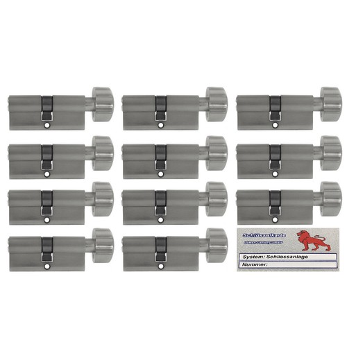 11x cylindres knauf 60mm - 11x,