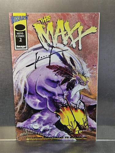 The maxx mini comic - mini-comic, signed