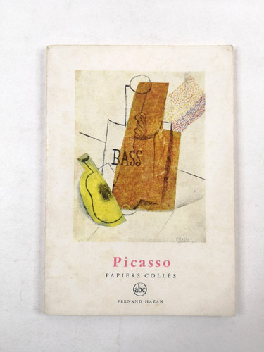 Picasso papiers collés - papiers,