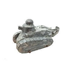 Jouet ancien Char Renault FT