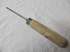 Ancien outil à bois, Vrille