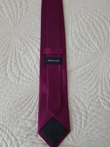 Rochas cravate violette 100 - rochas,,