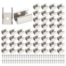 70pcs attaches pour bandes LED