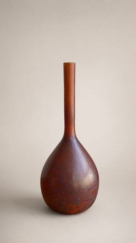 Soliflore pâte verre - soliflore,