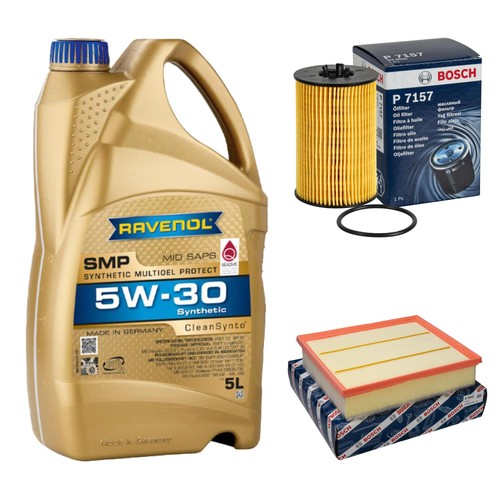 Inspection set 30 pour - 5w-30,