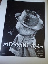 chapeau MOSSANT NYLON