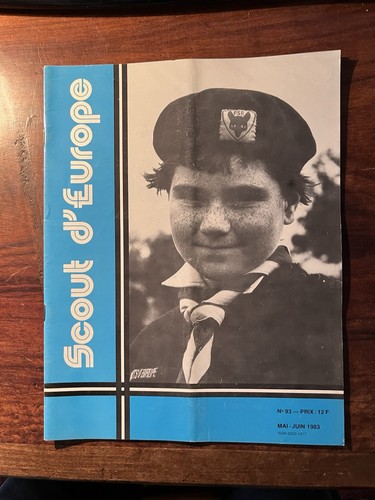 Scoutisme scout europe - scoutisme/scout, d’europe