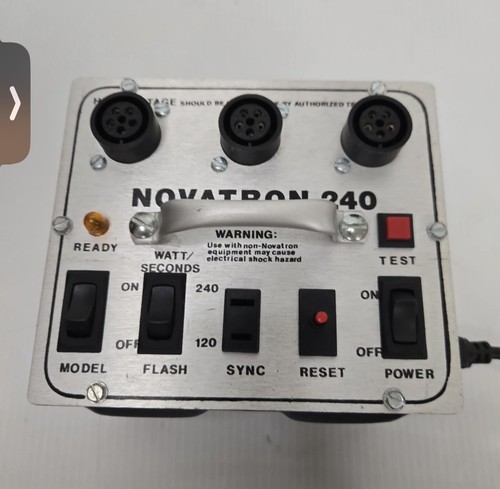 Novatron 240 studio - novatron,