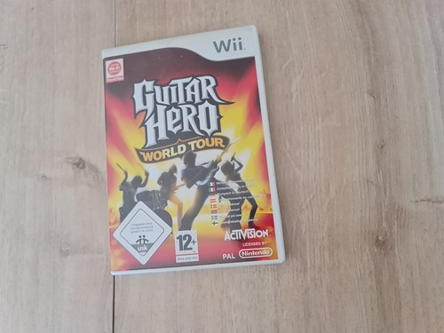 Guitar hero world - tour, wii