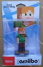 Amiibo Alex Minecraft Super