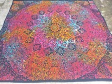 Éléphants Mandala Couvre-lit