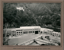 Construction de la Centrale