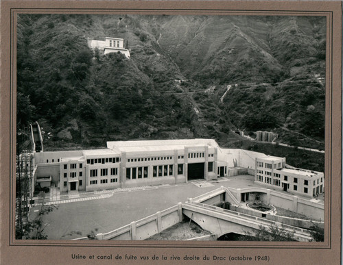 Construction centrale - la,