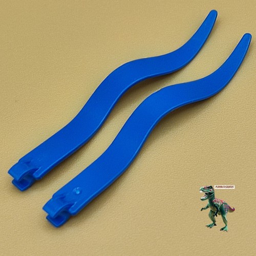 Playmobil drapeau - x2,