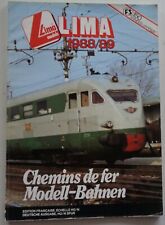 LIMA catalogue chemins de Fer