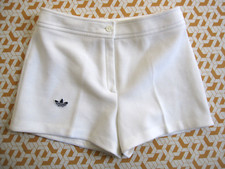Short Adidas Ventex Retro 80'S vintage Trefoil Tennis sport Homme - 38 / XS