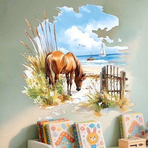 Autocollant mural pvc - autocollant,