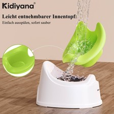 Pot Bébés Enfants Pot d'apprentissage avec couvercle Pot intérieur amovible s...