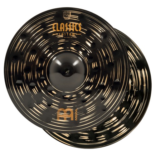 Meinl custom dark - meinl, 14"