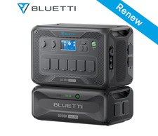 BLUETTI AC300+B300K 3000W 2764,8Wh Batterie Pour Domestique Panne de courant UPS