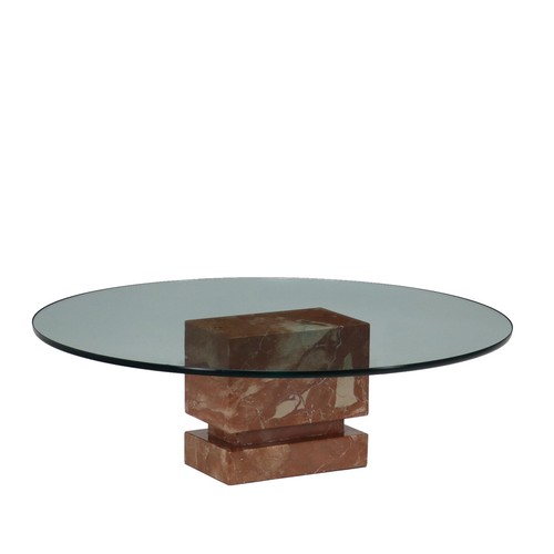 Table basse vintage marbre - table,