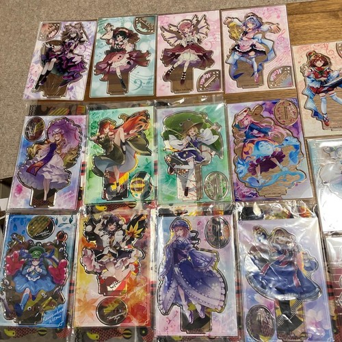Figurine collection touhou - de,