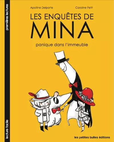 Les enquêtes mina panique - de, mina,