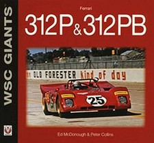 FERRARI 312P.312PB (WSC GIANTS) MCDONOUGH/COLLINS 2009 128 pages