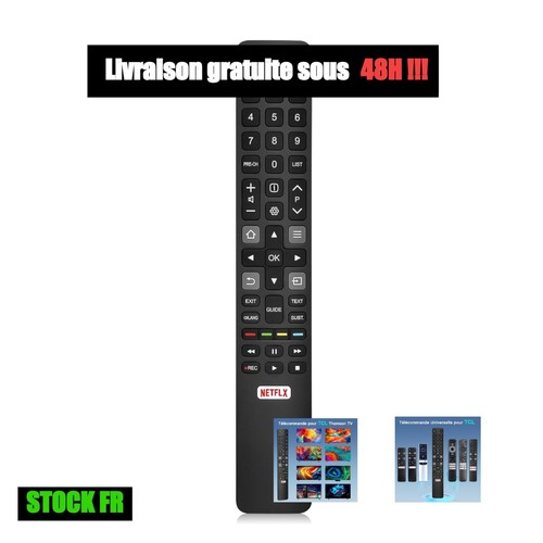 Télécommande rc802n tcl - télécommande,