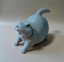 Chat Qui Baille Décoration