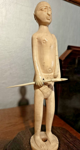 Art africain statuette de - art,